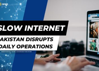 Internet Slowdown Across Pakistan Disrupts Daily Operations