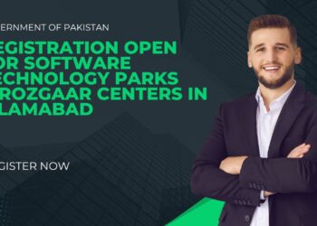 Registration Open for Software Technology Parks/e-Rozgaar Centers in Islamabad