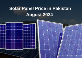 Historic Low: Solar Panel Price in Pakistan - August 2024