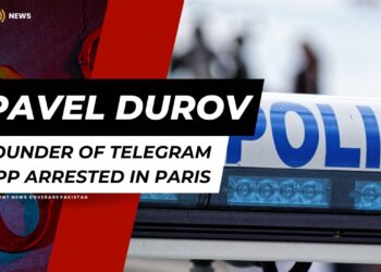 Telegram Founder Pavel Durov Arrested in France