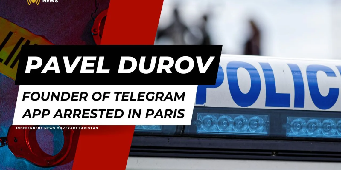 Telegram Founder Pavel Durov Arrested in France