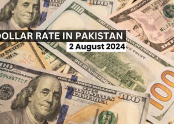 US Dollar Rate in Pakistan August 2, 2024