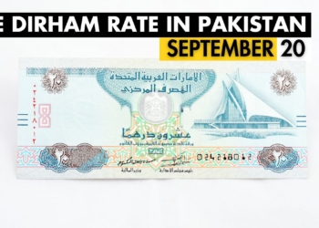 AED to PKR Exchange Rate: 20 September 2024