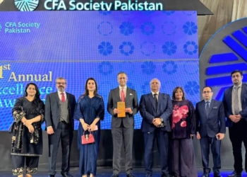 Mobilink Bank bags ‘Best Digital Banking Services’ Award at CFA