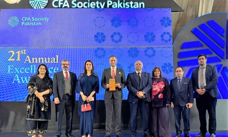 Mobilink Bank bags ‘Best Digital Banking Services’ Award at CFA