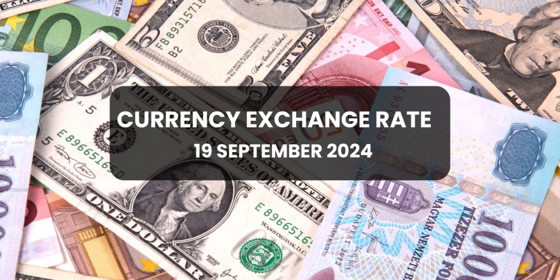 NBP Currency Exchange Rates - 19 September 2024