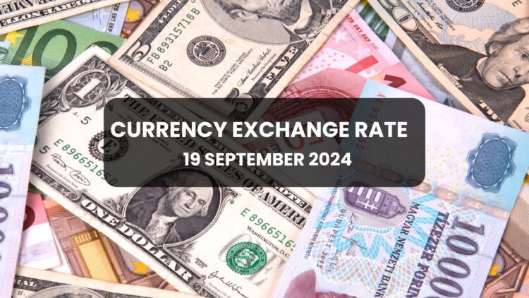 NBP Currency Exchange Rates - 19 September 2024