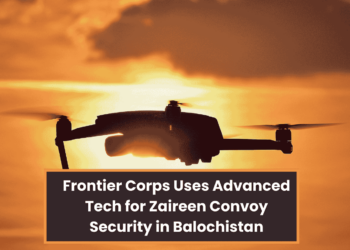 Frontier Corps Uses Advanced Tech for Zaireen Convoy Security in Balochistan