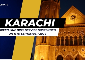 Green Line BRTS Service Suspended on 13th September 2024