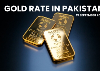 Gold Rate in Pakistan - 19 September 2024