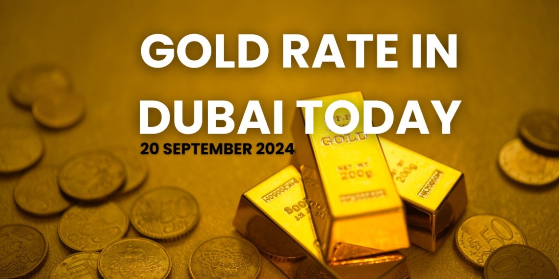 1 Tola Gold Rate in Dubai Today - 20 September 2024