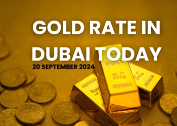 1 Tola Gold Rate in Dubai Today - 20 September 2024