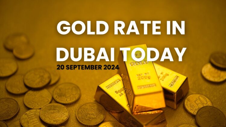 1 Tola Gold Rate in Dubai Today - 20 September 2024