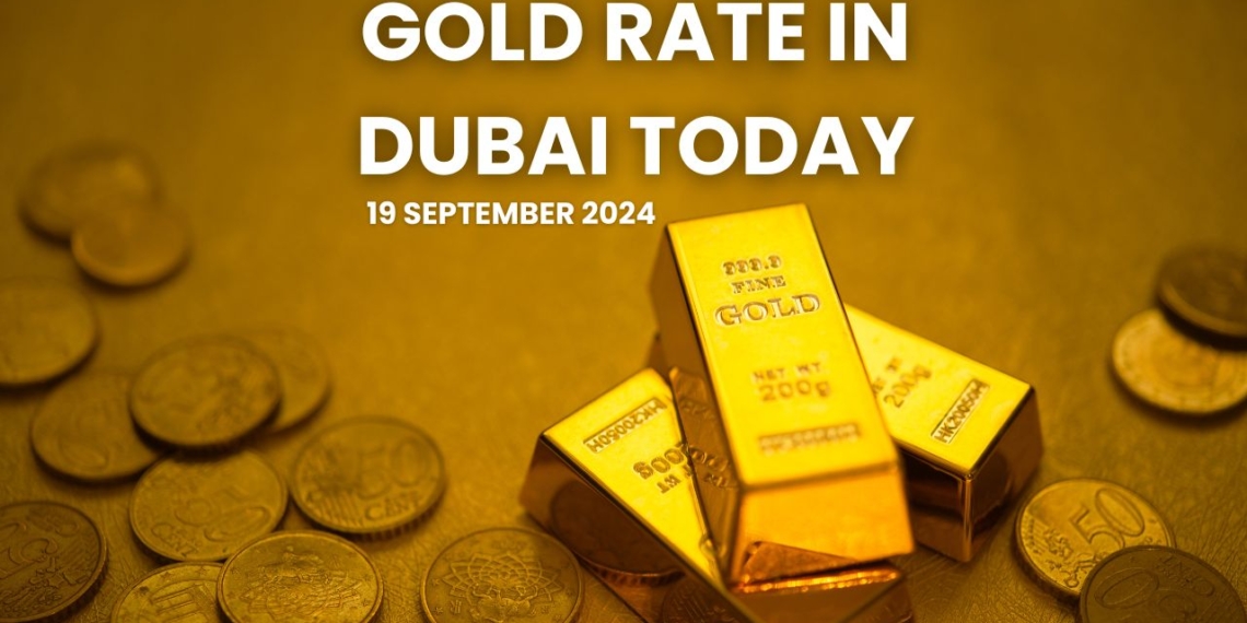 Gold Rate in Dubai