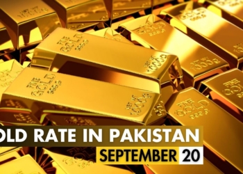 Gold Rate in Pakistan Today – 20 September 2024