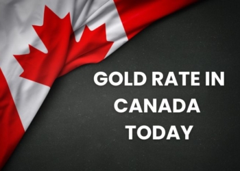 Gold Rate in Canada Today: 23 September 2024