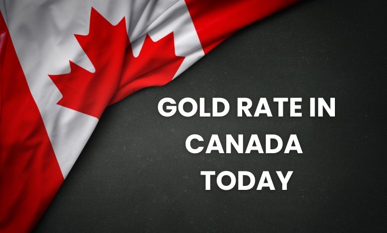 Gold Rate in Canada Today: 23 September 2024