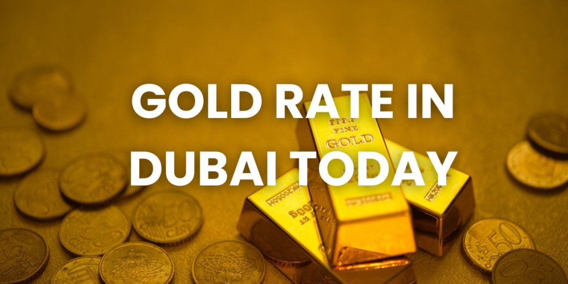 Gold Rate in Dubai Today - 23 September 2024: Prices Decline