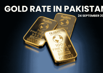 Gold Rate in Pakistan – 24 September 2024: Latest Updates