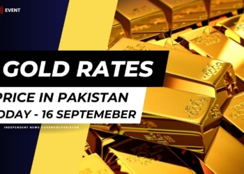 Gold Rate in Pakistan – 16 September 2024