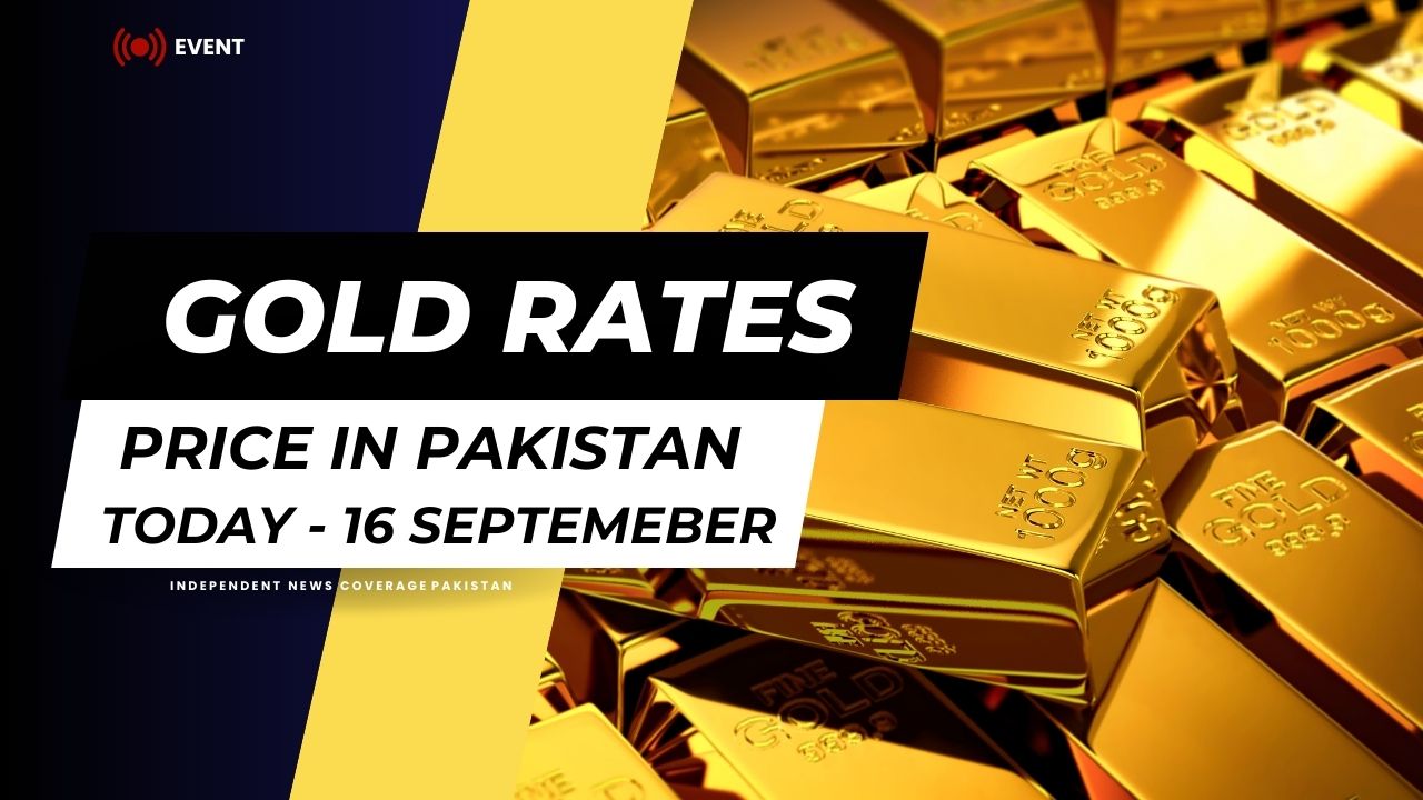 Gold Rate in Pakistan – 16 September 2024