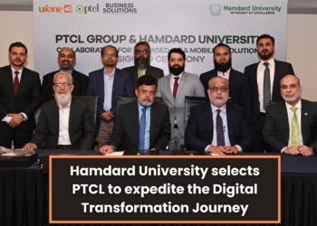 Hamdard University selects PTCL to expedite the Digital Transformation Journey