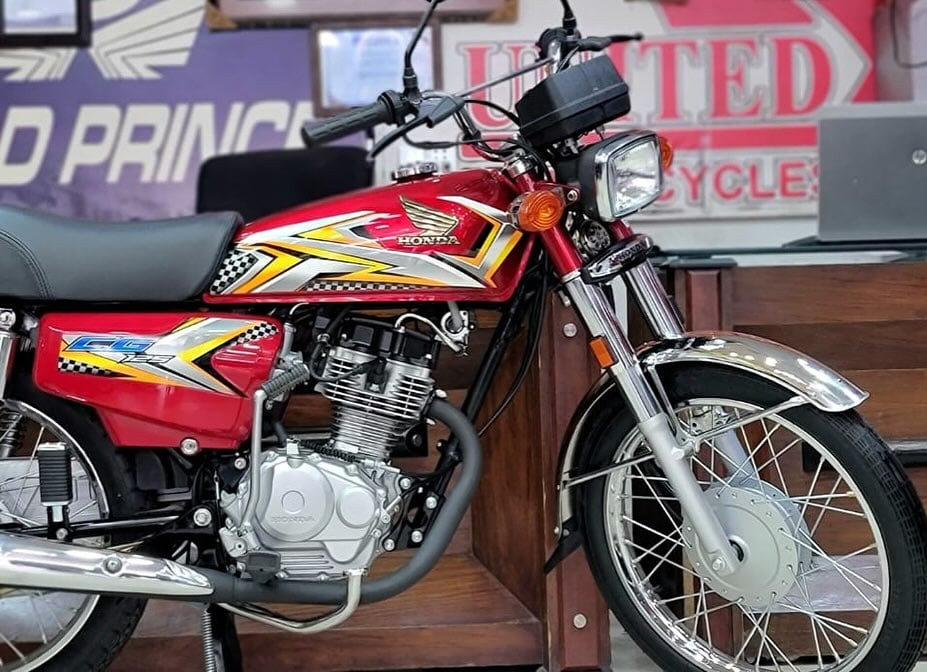 Honda cg 125 2025 model