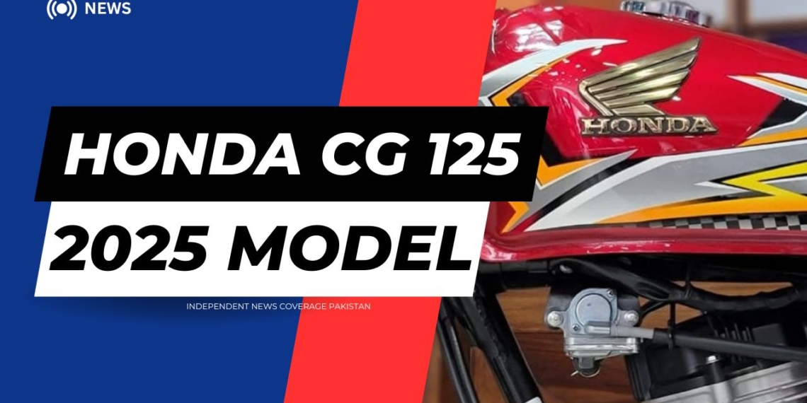 Honda Introduces CG 125 2024 [Pictures]