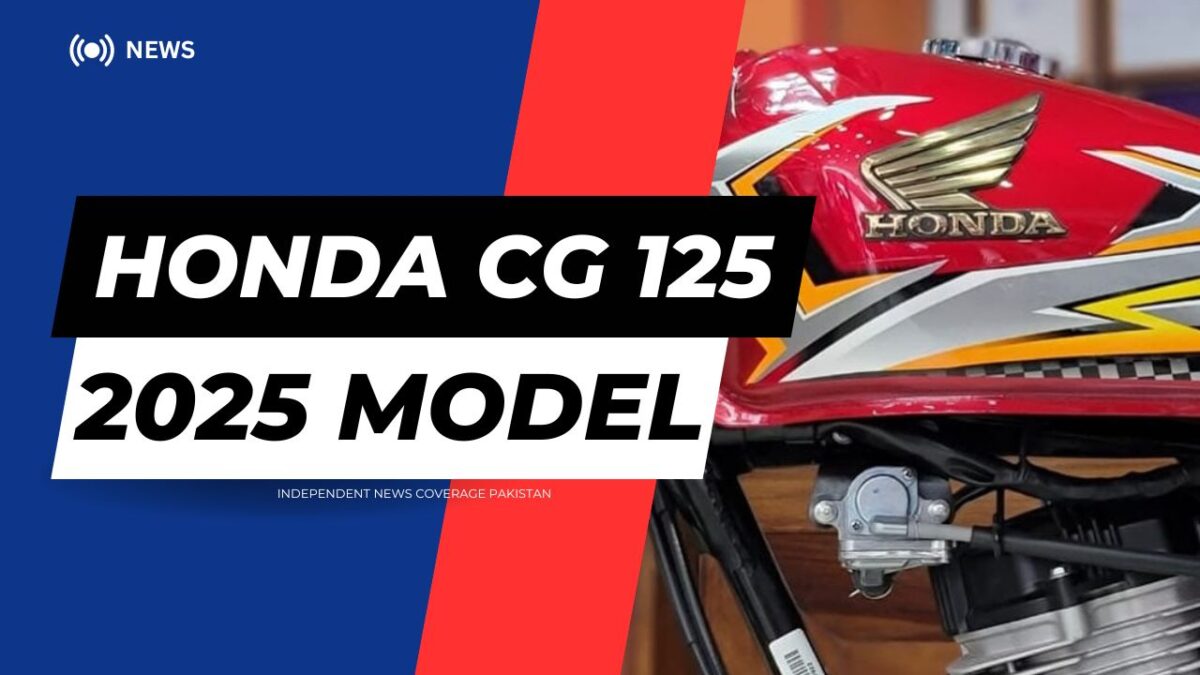 Honda introduces cg 125 2025