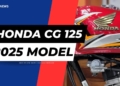 Honda introduces cg 125 2024 [pictures]