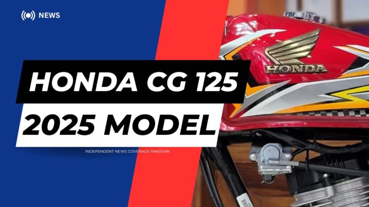 Honda Introduces CG 125 2024 [Pictures]