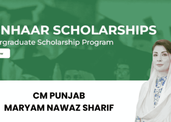 CM Maryam Nawaz Sharif Launches Honahar Scholarship Program