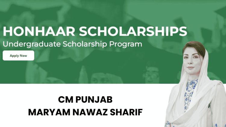 CM Maryam Nawaz Sharif Launches Honahar Scholarship Program