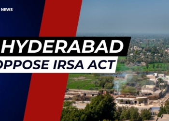 JSM-R’s Riaz Chandio Opposes Irsa Act Amendments, Announces Protests