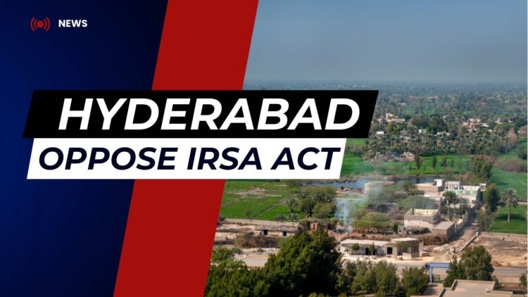 JSM-R’s Riaz Chandio Opposes Irsa Act Amendments, Announces Protests