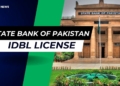 Sbp cancels idbl license due to liquidation