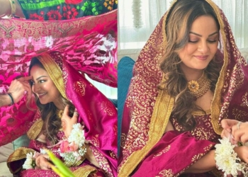 Pakistani Drama Star Javeria Abbasi Ties the Knot