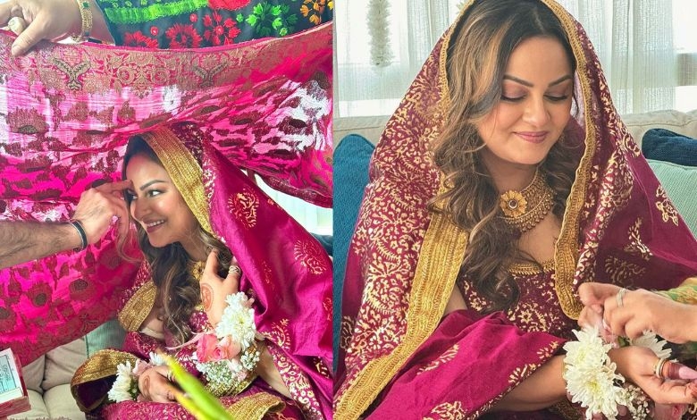 Pakistani Drama Star Javeria Abbasi Ties the Knot