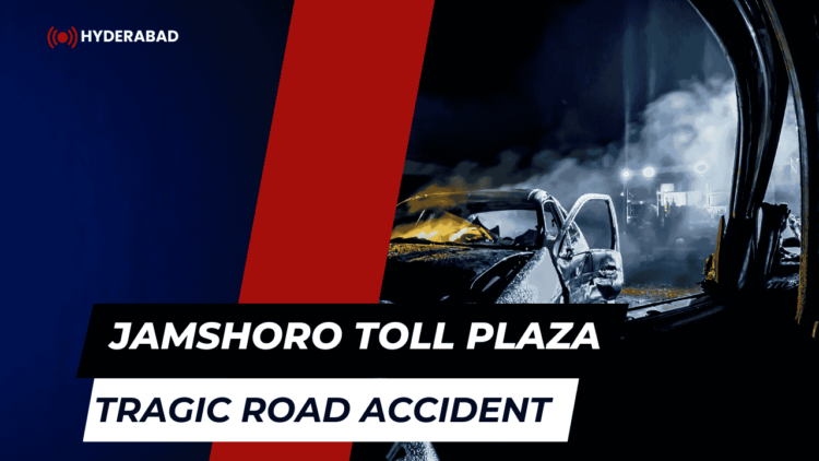 Tragic Road Accident Claims Lives Near Jamshoro Toll Plaza