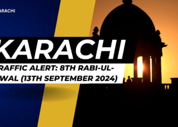 Traffic Alert for Karachi on 8th Rabi-Ul-Awal (13th September 2024)