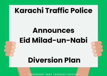 Karachi Traffic Police Announces Eid Milad-un-Nabi Diversion Plan