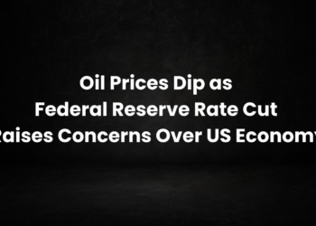 Oil Prices Dip as Federal Reserve Rate Cut Raises Concerns Over US Economy