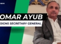 Khan accepts omar ayub’s resignation as pti secretary general