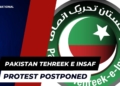 Pti postpones nationwide protest