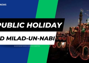 Govt Announces Public Holiday on September 17 for Eid Milad un Nabi