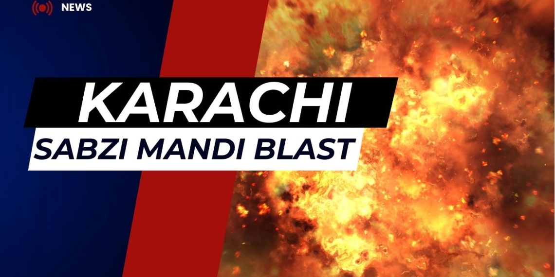 Sabzi Mandi Blast: Gas explosion in sewerage line