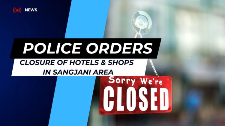 Police Orders Closure of Hotels and Shops Near PTI Rally in Sangjani