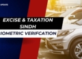 Sindh govt to enforce biometric verification for vehicle registration