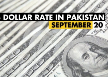 USD to PKR: US Dollar Rate in Pakistan – 20 September 2024