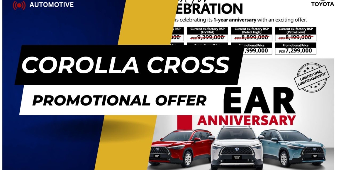 Buy Toyota Corolla Cross with Promotional Offer